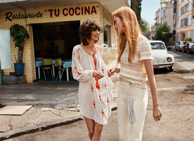 H&M весна-лето 2016