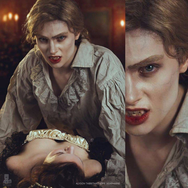 Alyson Tabbitha – мастер перевоплощений