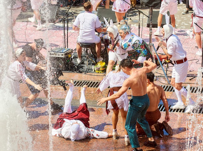 Неожиданное выступление Верки Сердючки