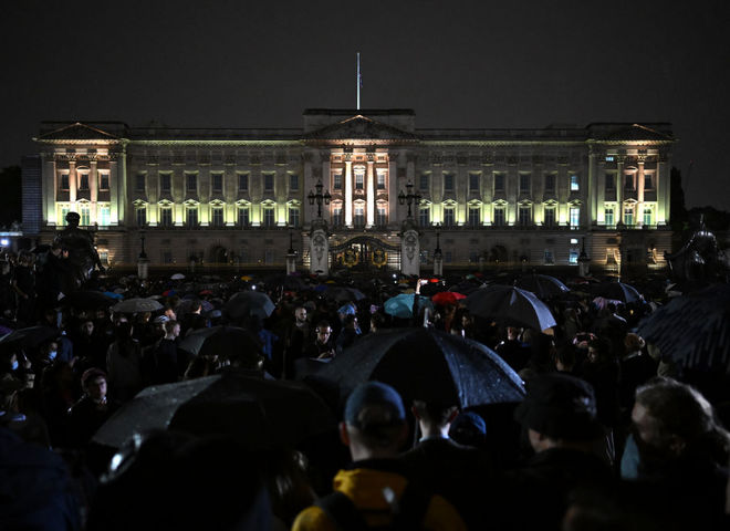 Королева Елизавета умерла 2022