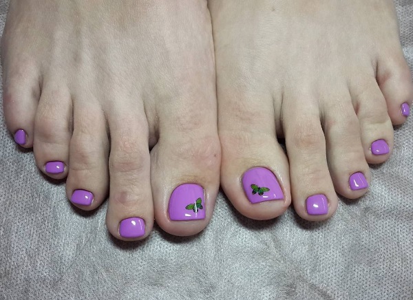 Модный педикюр 