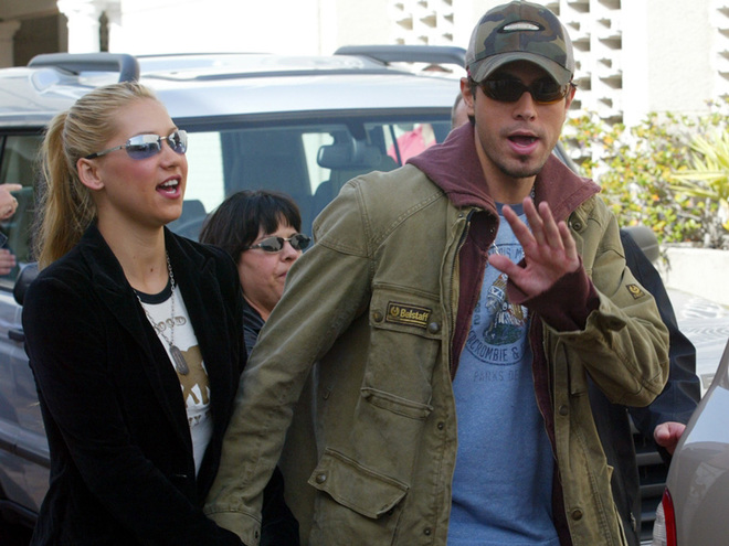 Енріке Іглесіас та Ганна Курнікова