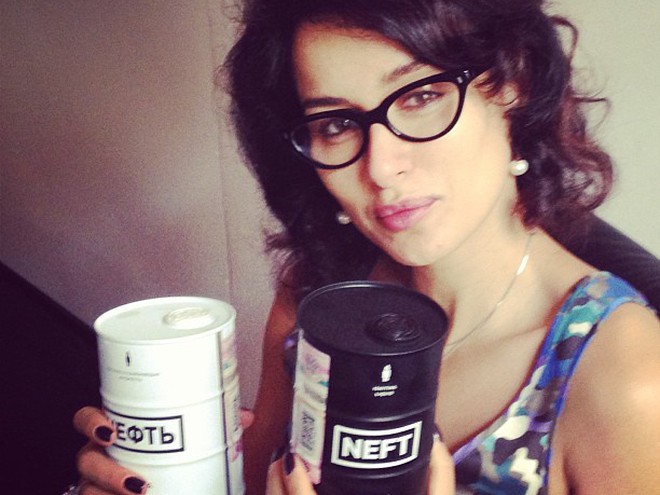 Тина Канделаки