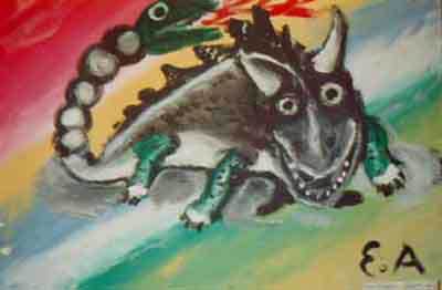 Слепые художники: Эшреф Армаган