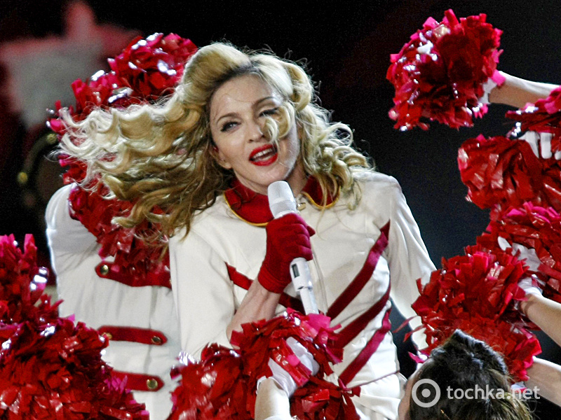 Мадонна в Киеве 