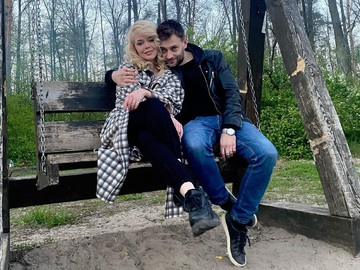 Алина Гросу и Роман Полянский