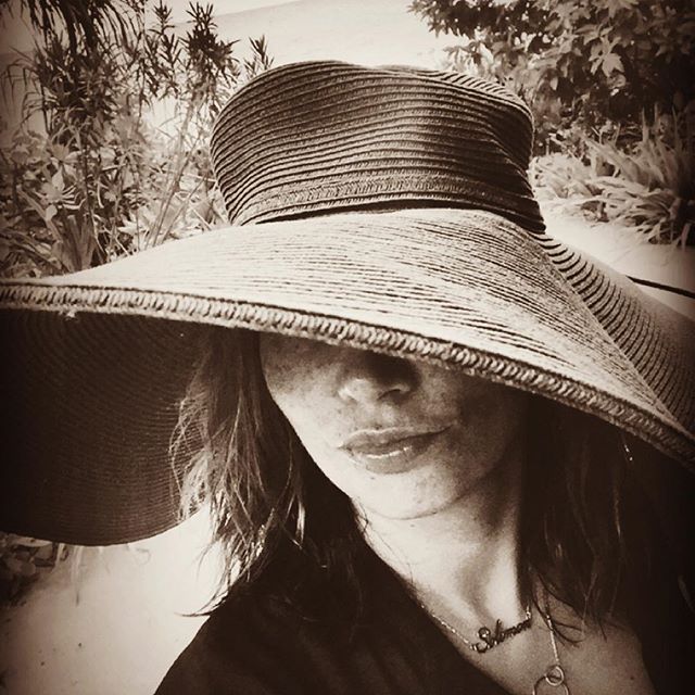 Анфіса Чехова на відпочинку