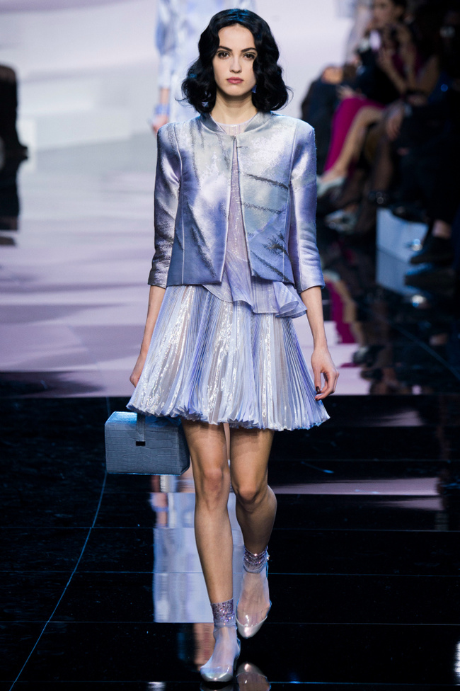 Кутюрная коллекция Armani Prive Весна-2016
