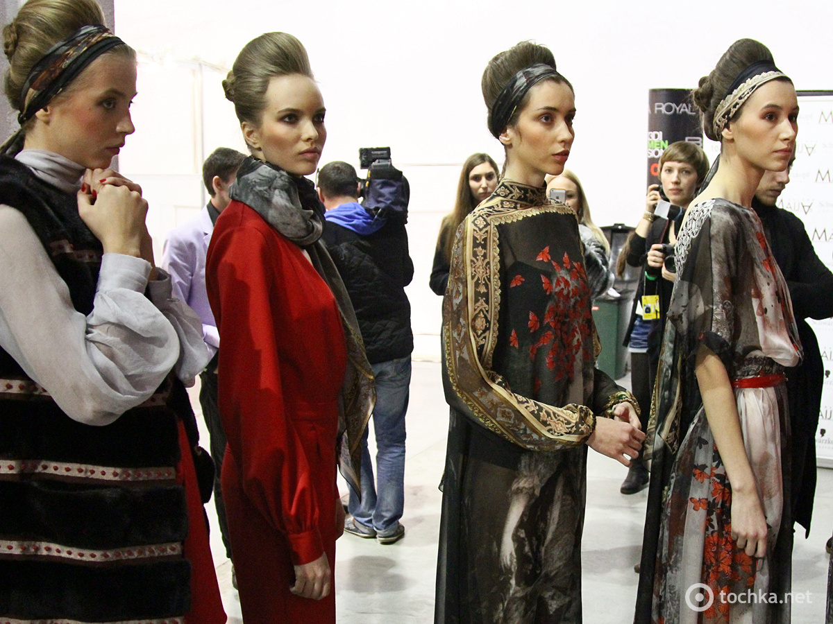 Бэкстейдж третьего дня UFW: JULIA AYSINA