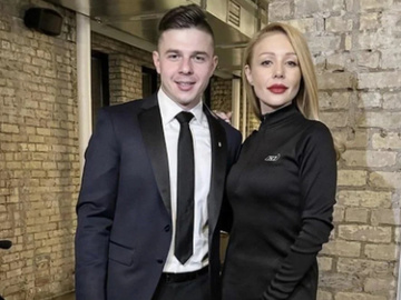 Тіна Кароль відповіла на чутки про роман з іноземцем, молодшим за неї майже на 10 років