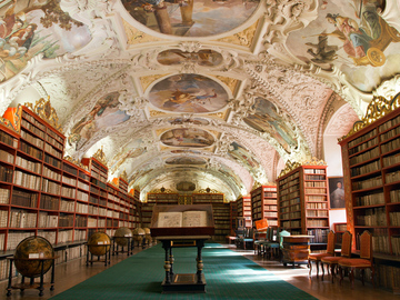 7 самых красивых библиотек мира