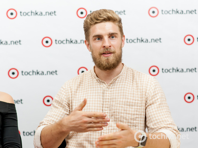 Руслан Бокач (актор і технічний директор театру VERBA SHADOW)