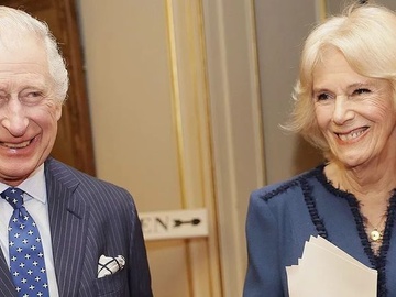 За місяць до коронації: Чарльз III та його дружина Камілла випустили нове офіційне фото