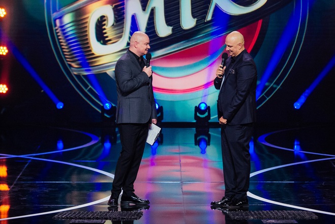 Евгений Кошевой и Потап