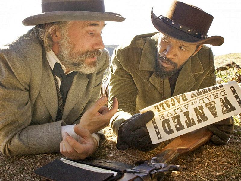 кадры из фильма Джанго Освобожденный