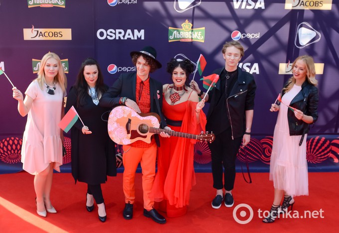 Євробачення 2017: червона доріжка в Києві (фото, відео)