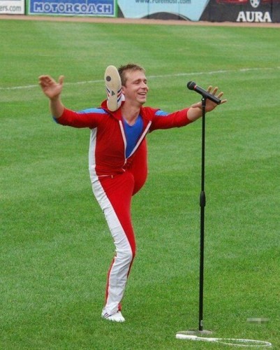 Мистер гибкость