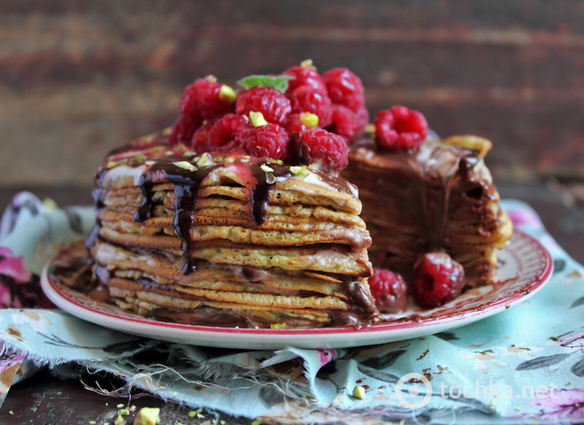 Блинный торт: как готовить