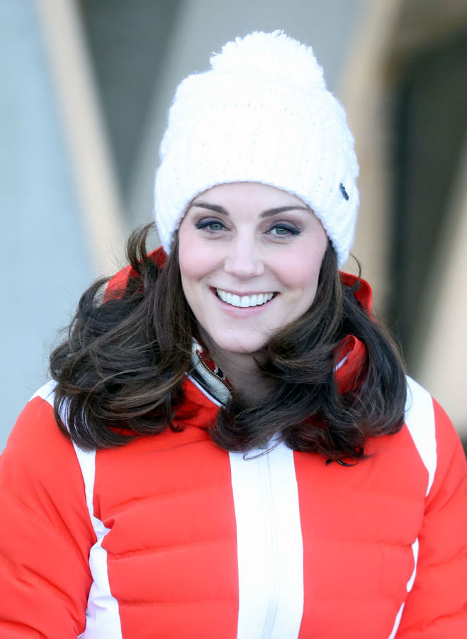 Кейт Миддлтон внешность