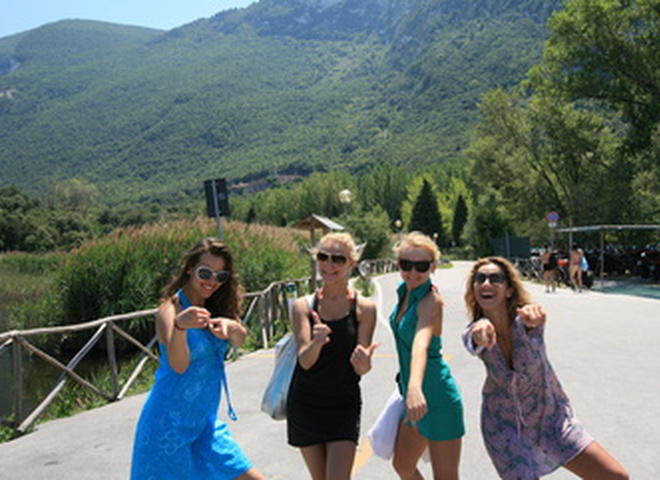 Наталка с балетом.