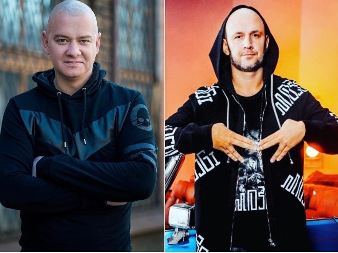 Євген Кошовий і Потап