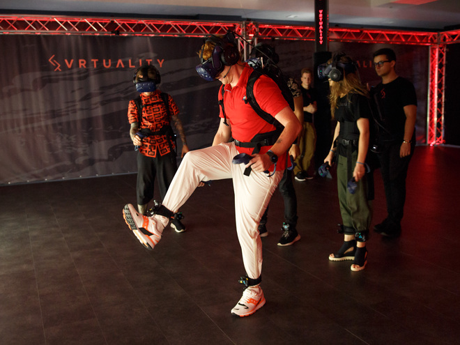 Закрытая презентация новой игры City Z в VRtuality