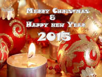С Новым годом и Рождеством 2015