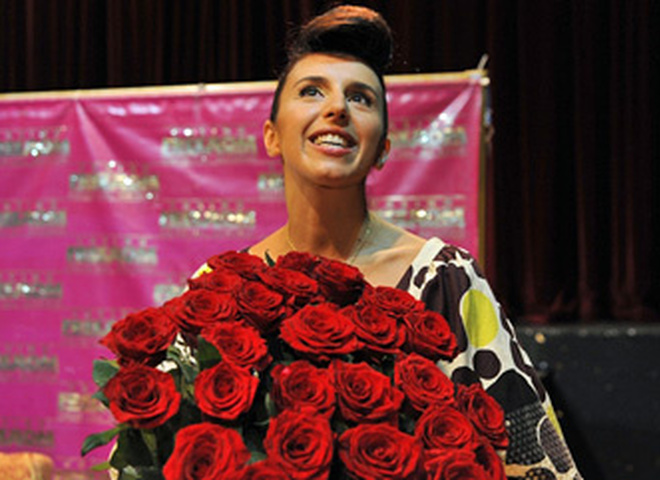 Хореограф Елена Коляденко и Джамала 