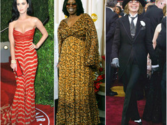 Найгірші вбрання голлівудських зірок на "Оскарі" за останні 10 років