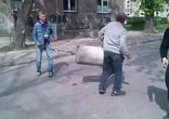Испытание нового образца оружия)