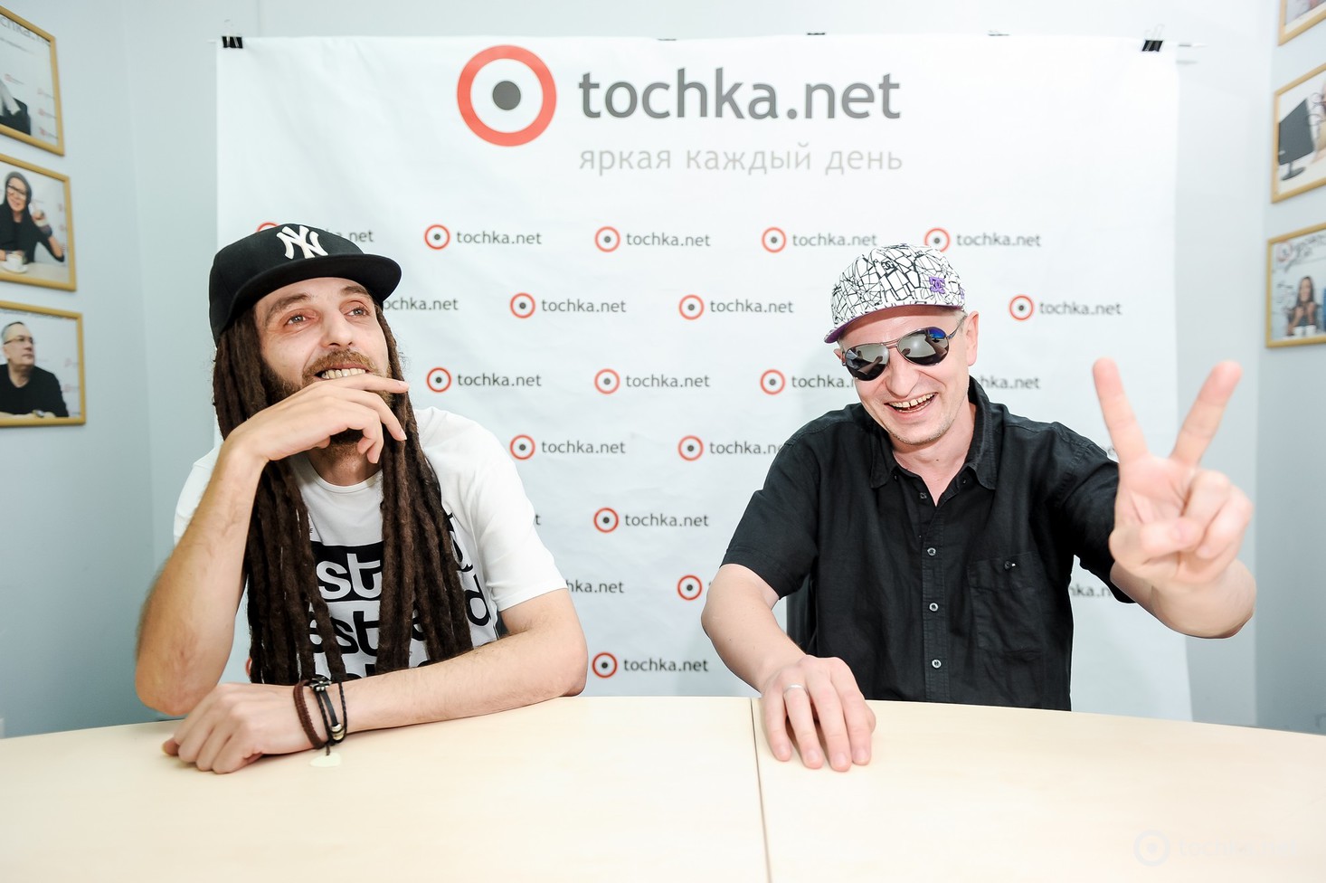 Green Grey в гостях у tochka.net 