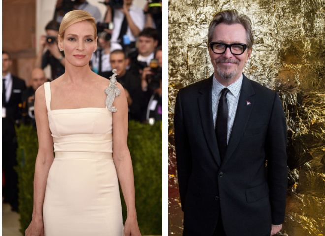 Ума Турман и Гари Олдман