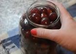 Компот из черешни