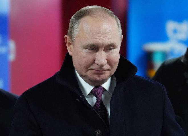 Путин на Олимпийских играх 2022 года в Пекине