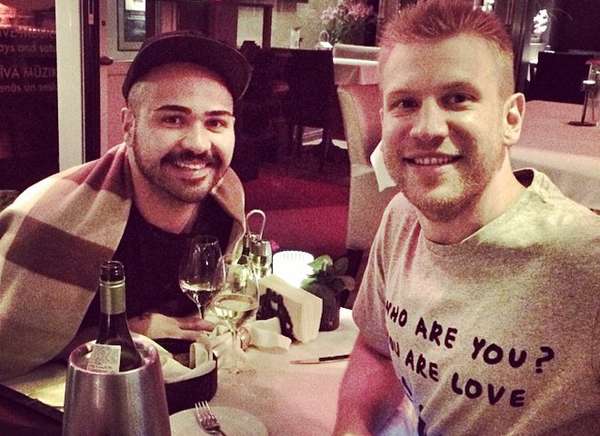 Иван Дорн и Бичолла Тетрадзе