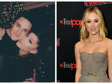 Ексчоловіка Аріани Гранде застукали за поцілунками з відомою акторкою через кілька після розлучення