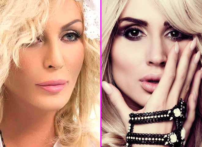 Ірина Білик, Світлана Лобода