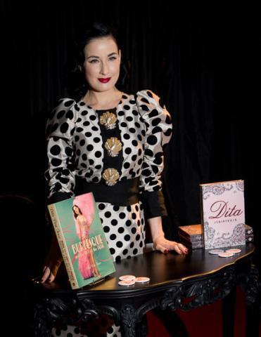 Дита фон Тиз