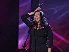 Лолита вручила Золотой граммофон