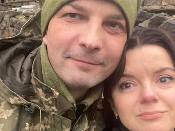 Марічка Падалко показала, як вони із чоловіком-військовим змінилися за 19 років