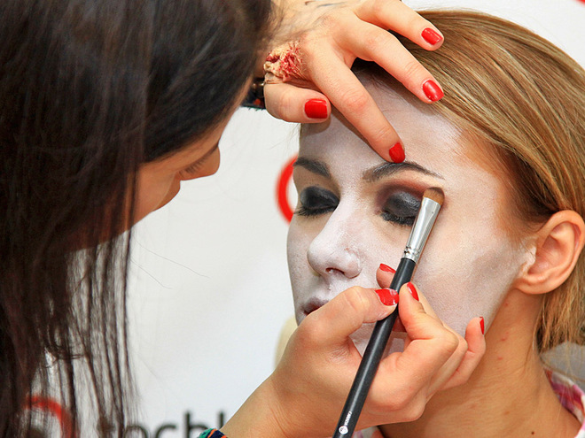 Мастер-класс по Хэллоуину