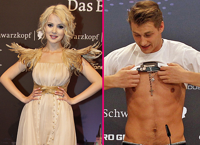 Олексій Воробйов і Міка Ньютон