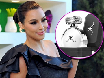 Ким Кардашиан запускает аромат