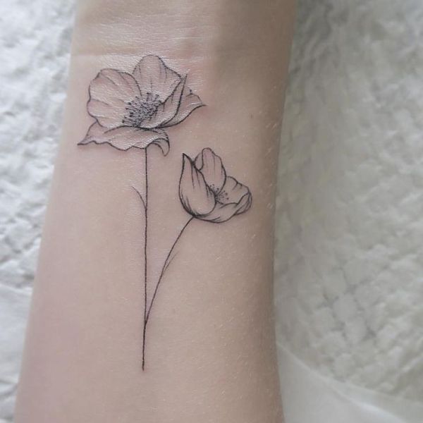 Нежные татуировки от instattoo2
