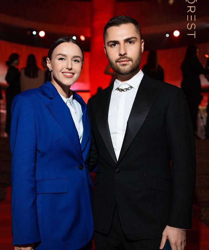 Best Fashion Awards 2021 Алина Френдий и Константин Ладик