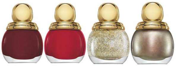 Dior State of Gold Collection Christmas Holiday 2015