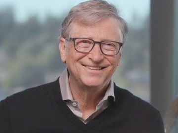 67-річний Білл Гейтс вперше показав фото із онукою