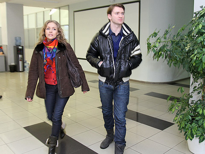 Алена Шоптенко и Дмитрий Дикусар