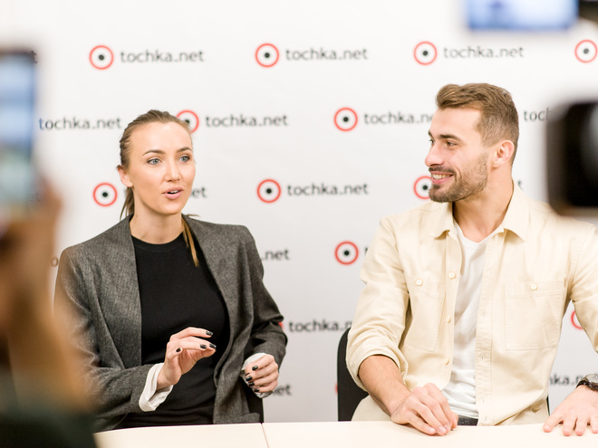 Анна Ризатдинова и Александр Прохоров