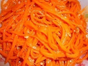 Морковь по-корейски